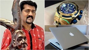 സ്വർണം, റോളക്സ് വാച്ച്; തട്ടിപ്പിന് ശ്രമിച്ച മദാമ്മയ്ക്ക് എട്ടിന്‍റെ പണി നല്‍കി കോഴിക്കോടുകാരന്‍
