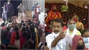 കോഴിക്കോട് കോര്‍പ്പറേഷനില്‍ കൈയ്യാങ്കളി; അടിയേറ്റ് നിലത്ത് വീണ് കെപിസിസി ജനറല്‍ സെക്രട്ടറി