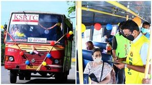 പാലക്കാട് - കോയമ്പത്തൂര്‍ റൂട്ടില്‍ അന്തര്‍സംസ്ഥാന ബോണ്ട് സര്‍വീസ് ആരംഭിച്ച് കെഎസ്ആര്‍ടിസി