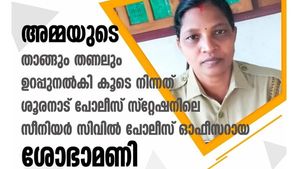 ഹരിഗോവിന്ദിന് മുന്നിൽ ദൈവദൂതയായി വനിതാ പോലീസ് ഓഫീസർ, കയ്യടി നേടി ശോഭാ മണി