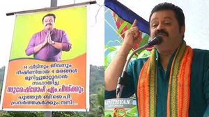സർക്കാരിന്റെ കണ്ണുതുറന്നില്ല; രക്ഷകനായി അവതരിച്ച് സുരേഷ് ഗോപി; 14 കുടുംബങ്ങൾ ഇനി പേടിക്കാതെ ഉറങ്ങാം