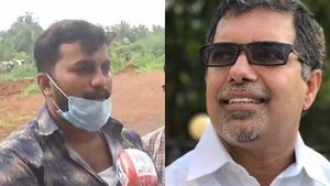 'കാറിൽ അബ്ദുള്ളക്കുട്ടിയാണെന്ന് അറിഞ്ഞില്ല, ലോറി ജീവതമാർഗമാണ്; രാഷ്ട്രീയ നേട്ടത്തിന് ബലിയാടാക്കരുത്'