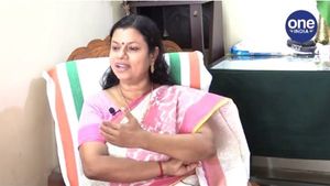 സര്‍ക്കാരിന് എതിരായ അഴിമതി ആരോപണങ്ങള്‍ തിരഞ്ഞെടുപ്പില്‍ പ്രതിഫലിക്കും: ബിന്ദു കൃഷ്ണ