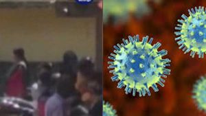 144 പ്രഖ്യാപിച്ചിട്ടും രക്ഷയില്ല; നിയന്ത്രണങ്ങൾ കാറ്റിൽ പറത്തി കൂറ്റനാട് ടൗണിൽ തിങ്ങി നിറ‍ഞ്ഞ് ജനം