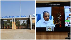  സംസ്ഥാനത്ത ആദ്യ മെഗാ ഫുഡ് പാർക്ക് യാഥാർത്ഥ്യമായി; രണ്ടര ലക്ഷം കർഷകർക്ക് പ്രയോജനം