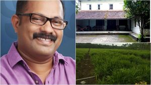  ഇതാണ് ആ 11,000 ചതുരശ്ര അടി വീട്; കെഎം ഷാജിയുടെ 