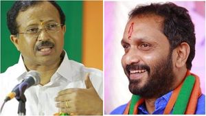 വി മുരളീധരനല്ല, സ്മിതാ മേനോനെ മഹിളാ മോര്‍ച്ചയില്‍ നിയമിച്ചത് താനാണെന്ന് കെ സുരേന്ദ്രന്‍