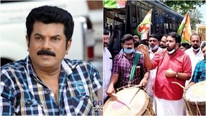 കൊട്ടി കൊട്ടി ബിജെപി ഓഫീസിൽ പോയി കയറരുത്; യൂത്ത് കോണ്‍ഗ്രസുകാരെ ട്രോളി മുകേഷ്