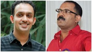 '11000 സ്ക്വയർ ഫീറ്റിന്റെ മൂന്നുകെട്ടോ', കെഎം ഷാജിക്കെതിരെ ഡിവൈഎഫ്‌ഐ നേതാവ്