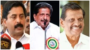 കേരള കോണ്‍ഗ്രസ് (എം) വീണ്ടും 'ഒന്നായി'; നേതാക്കള്‍ ഒരുമിച്ചത് കോടതിയില്‍, കൈകൊടുത്ത് കുശലം പറഞ്ഞ്...