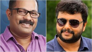 ഹാജീ മസ്താൻ സലാമ് വെയ്ക്കും, വീരൻ പാപ്പൻ ''ഷാജീ '' പാപ്പൻ; കെഎം ഷാജിയെ ട്രോളി എംഎം നിഷാദ്