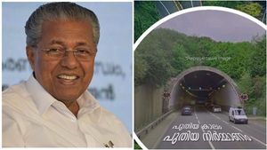 രാജ്യത്തെ മൂന്നാമത്തെ വലിയ തുരങ്കപാത കോഴിക്കോട് നിന്നും വയനാട്ടിലേക്ക്; തുടക്കമിട്ട് മുഖ്യമന്ത്രി