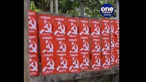 തൃശൂരിൽ സ്ഥാനാര്‍ത്ഥികളെ പ്രഖ്യാപിച്ചില്ലെങ്കിലും അണികൾ തിരഞ്ഞെടുപ്പ് ചൂടിൽ; ചിഹ്നങ്ങൾ നിറഞ്ഞു