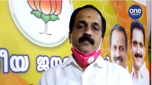 കോഴിക്കോട് കോര്‍പറേഷന്‍ അധികാരം പിടിക്കാന്‍ ബിജെപിക്ക് കഴിയും; ജില്ലാ പ്രസിഡന്റ് അഡ്വ വി കെ സജീവന്‍