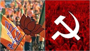 സിപിഎം ഭീഷണിപ്പെടുത്തി, ഒപ്പിടാന്‍ പോലും ആളെ കിട്ടിയില്ല; സ്ഥാനാര്‍ത്ഥിയില്ലാതെ പോയതില്‍ ബിജെപി
