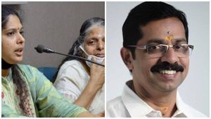 ബിജെപി സംസ്ഥാന ജനറൽ സെക്രട്ടറിയുടെ പീഡനം സഹിക്കവയ്യെന്ന് ഭാര്യാസഹോദരി; സ്വത്ത് തട്ടിയെടുത്തെന്നും