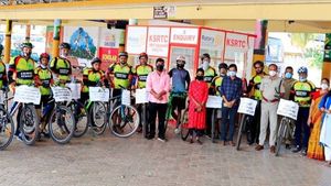 സ്ത്രീകള്‍ക്കും കുട്ടികള്‍ക്കും നേരെയുള്ള അതിക്രമങ്ങള്‍ക്കെതിരെ സൈക്ലോത്തോണ്‍