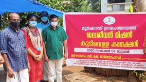 2000 കുടുംബങ്ങള്‍ക്ക് കുടിവെള്ള കണക്ഷന്‍ നല്‍കാന്‍ മൂര്‍ക്കനാട് പഞ്ചായത്ത്