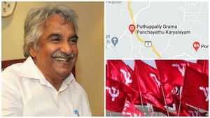 പുതുപ്പള്ളി പഞ്ചായത്ത് പിടിക്കാൻ സിപിഎം; ഉമ്മൻ ചാണ്ടിയെ വെട്ടാൻ ജോസ് മതിയാകുമോ? ആഞ്ഞുപിടിച്ചാൽ...