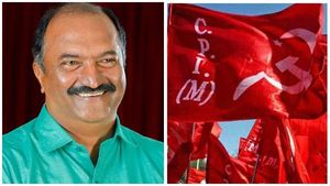 വെബ്സൈറ്റിൽ മാത്രം യുഡിഎഫ് ജയിച്ച സ്ഥാപനങ്ങൾ; ഫലം രേഖപ്പെടുത്തുന്നതില്‍ തെറ്റ് പറ്റി; ബാലഗോപാല്‍