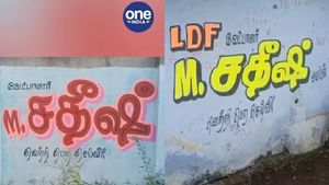 തദ്ദേശ തിരഞ്ഞെടുപ്പ്; കളം പിടിക്കാൻ പാലക്കാടിൻ്റെ അതിർത്തികളിൽ തമിഴ് ചുവരെഴുത്തും