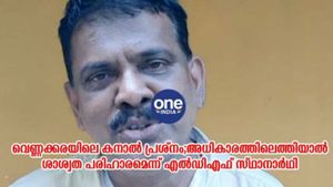 തിരഞ്ഞെടുപ്പ് അടുത്തെത്തി, വെണ്ണക്കരയിലെ കനാല്‍ പ്രശ്‌നം തീര്‍ന്നിട്ടില്ല, പ്രതീക്ഷ എല്‍ഡിഎഫില്‍