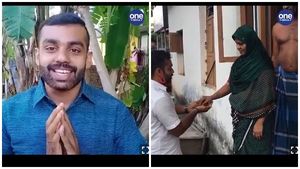 തദ്ദേശ തിരഞ്ഞെടുപ്പ്; വോട്ട് വേണം ഒപ്പം ഒരു രൂപയും.. വ്യത്യസ്തനായി ഈ സ്ഥാനാർത്ഥി