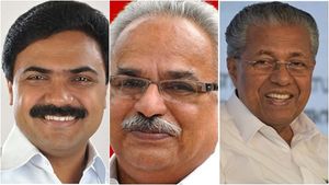 ജോസിനെതിരെ പോര്; ഒറ്റയ്ക്ക് മത്സരിക്കുമെന്ന് സിപിഐ; പാലായില്‍ ചിരി യുഡിഎഫിന്