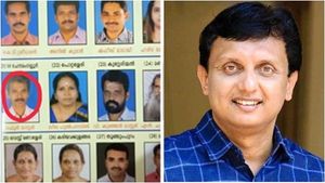 ഇതേ സ്ഥനാര്‍ത്ഥി കഴിഞ്ഞ തവണ ഇടത് സഖ്യത്തിലായിരുന്നില്ലേ; റിയാസിനുള്ള മറുപടി ചര്‍ച്ചയാവുന്നു 