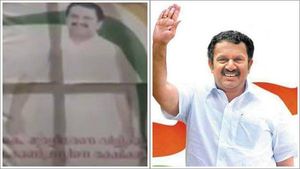 മുരളീധരനെ വിളിക്കൂ കോണ്‍ഗ്രസിനെ രക്ഷിക്കൂ; തൃശൂരില്‍ കെ മുരളീധരനെ അനുകൂലിച്ച് പോസ്റ്ററുകള്‍