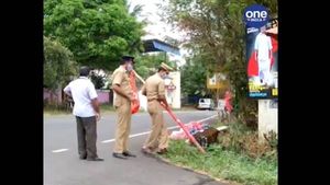 തദ്ദേശ തിരഞ്ഞെടുപ്പ്; പ്രചാരണ ബോര്‍ഡിനെ ചൊല്ലി തര്‍ക്കം; തൃശ്ശൂരില്‍ കോണ്‍ഗ്രസ്-സിപിഎം സംഘര്‍ഷം