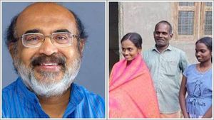 'എന്തു പറഞ്ഞാണ് മിടുമിടുക്കിയെ അഭിനന്ദിക്കുക? സുകൃതി ഇന്ന് സഖാക്കളുടെയും നാടിന്റെയും മകളാണ്'; തോമസ് ഐസക്ക്