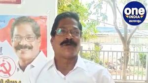  കോഴിക്കോട് എല്‍ഡിഎഫ് വമ്പിച്ച ഭൂരിപക്ഷത്തോടെ അധികാരത്തില്‍ വരുമെന്ന് സഖാവ് പി ദിവാകരന്‍
