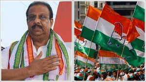 സുധാകരനെ വിളിക്കൂ, പ്രവർത്തകർക്ക് ആവേശം പകരൂ; കോൺഗ്രസില്‍ നേതൃമാറ്റം ആവശ്യപ്പെട്ട് മലപ്പുറത്ത് ഫ്ളക്‌സുകൾ