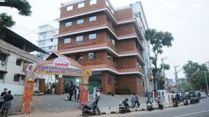 കേസരി വാരിക ആസ്ഥാന മന്ദിരം ഉദ്ഘാടനത്തിനായി മോഹന്‍ ഭാഗവത് കോഴിക്കോട്ടെത്തി