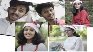 ക്രിസ്തുമസ് ഗാനങ്ങളുമായി ആഘോഷം കെങ്കേമമാക്കി സിംഗിങ് സ്റ്റാര്‍സ്; ഒരോ ദിവസവും സംഗീത വീഡിയോ