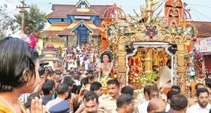 തങ്ക അങ്കി രഥഘോഷയാത്ര ഡിസംബര്‍ 22 ന്.. പറയെടുപ്പുണ്ടാകില്ല..നിയന്ത്രണങ്ങൾ ഇങ്ങനെ