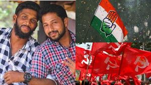 'പെരിയയിൽ' തട്ടി വീണ് എൽഡിഎഫ്.. പഞ്ചായത്ത് തൂത്തുവാരി യുഡിഎഫ്..മിന്നും വിജയം