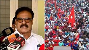 തൃശൂരിലും ഭരണം ഉറപ്പിച്ച് എല്‍ഡിഎഫ്; കോണ്‍ഗ്രസ് വിമതന്‍ എംകെ വര്‍ഗീസ് മേയറാവും, ധാരണ ഇങ്ങനെ