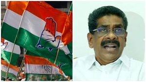 മുല്ലപ്പള്ളിയെ തള്ളി കല്ലാമല സ്ഥാനാര്‍ത്ഥി, സ്ഥാനാര്‍ത്ഥിത്വം പിന്‍വലിക്കാന്‍ ആവശ്യപ്പെട്ടിട്ടില്ല