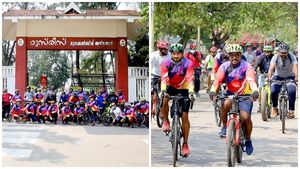 മുസിരിസ് പദ്ധതി പ്രദേശം കണ്ടറിയാൻ ഹെറിറ്റേജ് സൈക്കിൾ റൈഡ്