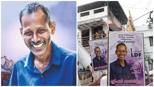 തെരഞ്ഞെടുപ്പിലുണ്ടായ ‘മനുഷ്യത്തമില്ലാത്ത’ സംഭവം, യുഡിഎഫിനെതിരെ വൈറൽ സ്ഥാനാർത്ഥി സ്റ്റീഫന്‍ റോബര്‍ട്ട്