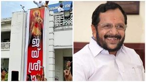 പാലക്കാട് നഗരസഭയിലെ ജയ് ശ്രീറാം ബാനർ, ബിജെപിക്കാരുടേത് അപക്വമായ പെരുമാറ്റമെന്ന് ബി രാധാകൃഷ്ണ മേനോന്‍