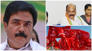 സഖ്യകക്ഷികളെ നിഷ്പ്രഭരാക്കി ജോസ് കെ മാണി; ഏഴില്‍ ഒതുങ്ങി എന്‍സിപി, പാലായില്‍ മറുപണി