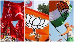 കോട്ടയത്ത് കിങ് മേക്കറായി ബിജെപി; ഭരണം ത്രിശങ്കുവില്‍, ജോസിന്റെ തേരില്‍ കുതിച്ചെങ്കിലും...