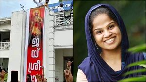 'ജയ് ശ്രീറാം' ബാനര്‍;  വർഗീയ അടിച്ചേൽപ്പിക്കലുകളുടെ ദുസൂചനയല്ലാതെ മറ്റൊന്നുമല്ല: ഷിംന അസീസ്