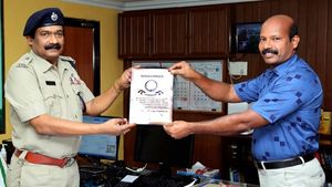 പത്തനംതിട്ട ജില്ലാ സ്പെഷ്യല്‍ ബ്രാഞ്ച് ഡിവൈഎസ്പിക്ക് ഡിജിപിയുടെ ഉന്നത ബഹുമതി