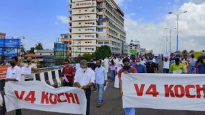 കരുത്തുകാട്ടി വിഫോര്‍ കൊച്ചി, പ്രമുഖരുടെ വഴിമുടക്കി, മേയര്‍ സ്ഥാനാര്‍ത്ഥി വരെ തോല്‍പ്പിച്ചു!!