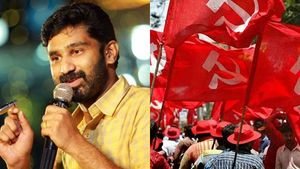 ബൽറാമിന്റെ തൃത്താലയിൽ 8 ൽ 4 പഞ്ചായത്തും പിടിച്ച് യുഡിഎഫ്..എൽഡിഎഫ് 7 ൽ നിന്ന് മൂന്നിലേക്ക്
