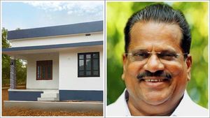 കായിക വകുപ്പിന്റെ പുതുവത്സര സമ്മാനം; ദേശീയ ഫുട്‌ബോള്‍ താരം ആര്യശ്രീക്ക് വീടൊരുക്കി, നാളെ കൈമാറും